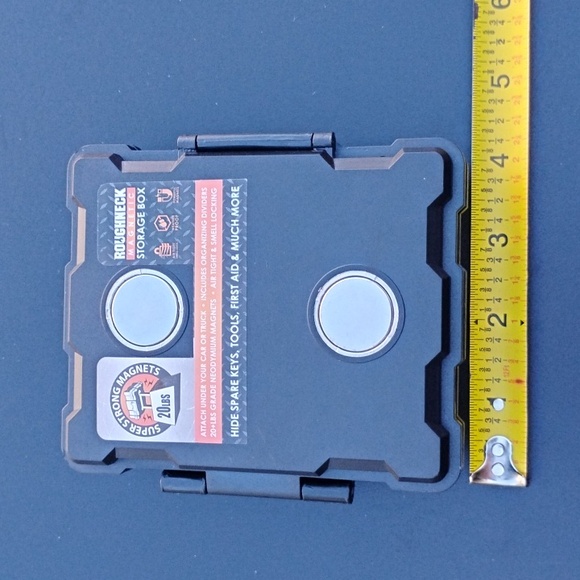 Roughneck magnetic storage box - Picture 6 of 8